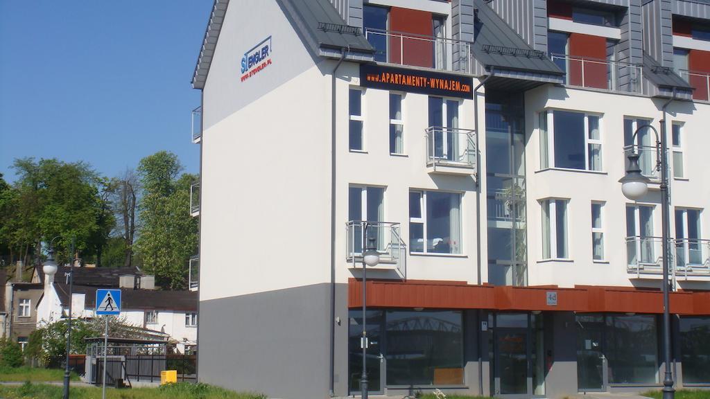 Apartamenty - Wynajem Tczew Dış mekan fotoğraf
