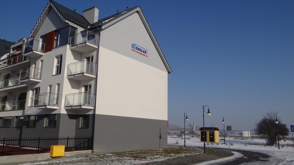 Apartamenty - Wynajem Tczew Dış mekan fotoğraf