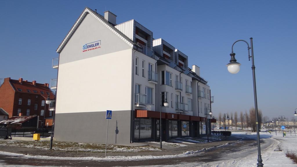 Apartamenty - Wynajem Tczew Dış mekan fotoğraf