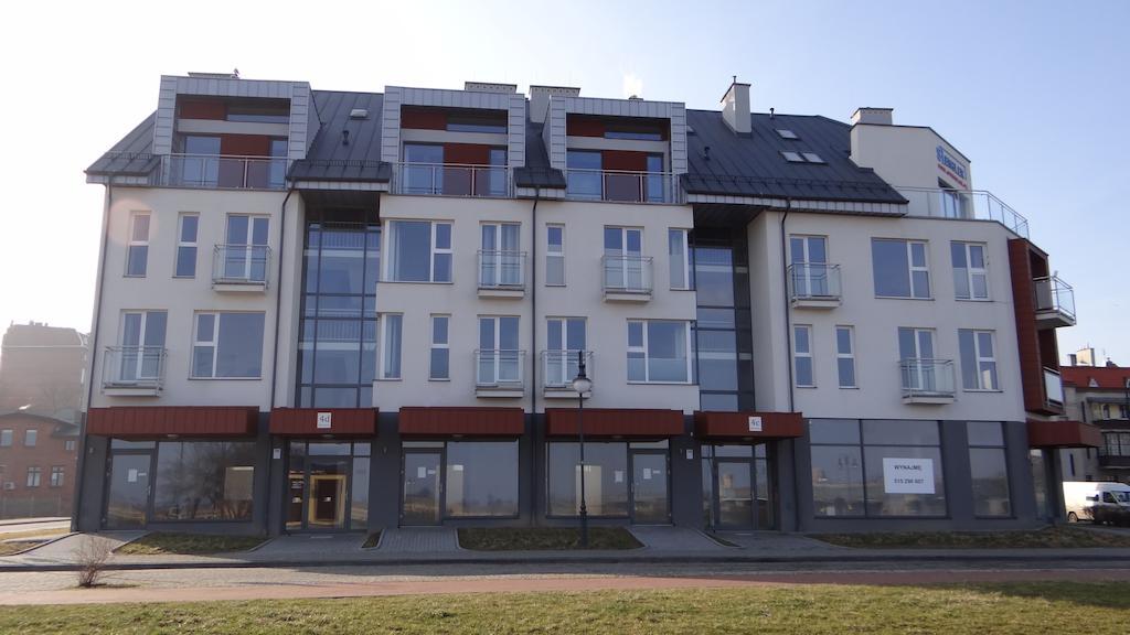Apartamenty - Wynajem Tczew Dış mekan fotoğraf